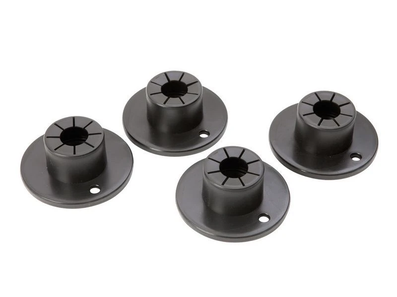 Bo-Camp Voetjes Voor Opstapjes-tentstokken-tafels 4 Stuks 1 Bo-Camp Voetjes Voor Opstapjes-tentstokken-tafels 4 Stuks