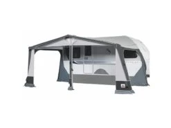 Dorema Oppomp Opblaasbare Voortent Horizon Air All Season -Caravan Kampeer Winkel 10 2 dorema oppomp opblaasbare voortent horizon air all season