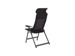 Crespo Kampeer Standen Stoel Ap-240 Air-deluxe Compact Zwart Kleur 80 -Caravan Kampeer Winkel 105 4 crespo kampeer standen stoel ap 240 air deluxe compact zwart kleur 80 1149138