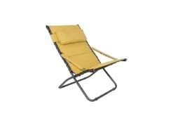 Crespo Loungestoel Ap-262 Tc Kleur 53 Yellow -Caravan Kampeer Winkel 110 2 crespo loungestoel ap 262 tc tex comfort kleur 53 yellow 1148407