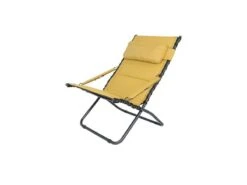 Crespo Loungestoel Ap-262 Tc Kleur 53 Yellow -Caravan Kampeer Winkel 110 3 crespo loungestoel ap 262 tc tex comfort kleur 53 yellow 1148407