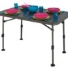 Eurotrail Kampeertafel Versaille L Alu 115 X 70