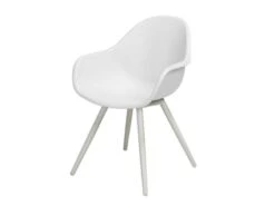 Beach7 Geneva Armstoel Wit