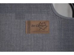 Bo Camp Urban Outdoor Vouwstoel Camp Chair Brixton Grey -Caravan Kampeer Winkel 12 4 bo camp urban outdoor vouwstoel camp chair brixton grey