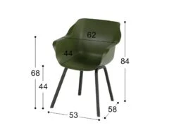 Hartman Tuinstoel Sophie Element Moss 9 Hartman Tuinstoel Sophie Element Moss -Caravan Kampeer Winkel 16 1 hartman tuinstoel sophie element moss 21680831