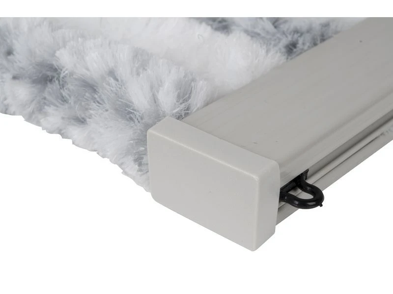 Arisol Vliegengordijn 'kattenstaart' Grijs-blauw 3 Arisol Vliegengordijn 'kattenstaart' Grijs-blauw - Afbeelding 3