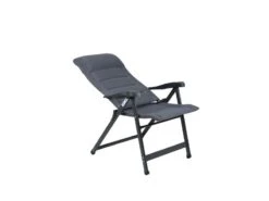 Crespo Kampeer Standen Stoel Ap-237 Air-deluxe Grijs Kleur 86 -Caravan Kampeer Winkel 16 5 crespo kampeer standen stoel ap 237 air deluxe grijs kleur 86 1149071