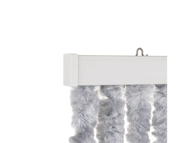 Travellife Chenille Grijs 56x185cm 4 Travellife Chenille Grijs 56x185cm - Afbeelding 4