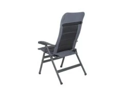 Crespo Kampeer Standen Stoel AP-238 Xl Air-deluxe Grijs Kleur 86 -Caravan Kampeer Winkel 17 4 crespo kampeerstoel ap 238 xl air de luxe kleur 86 grijs