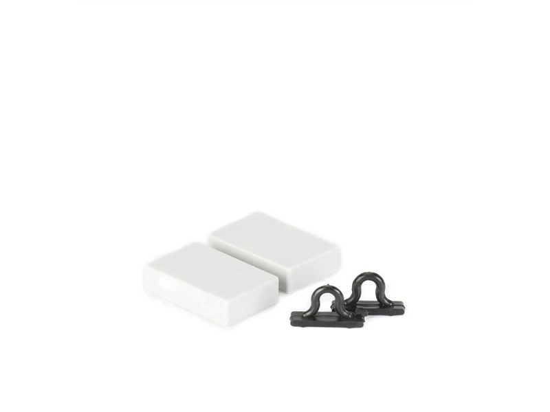 Travellife Chenille Grijs 56x185cm 5 Travellife Chenille Grijs 56x185cm - Afbeelding 5