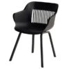Hartman Tuinstoel Jill Element Zwart