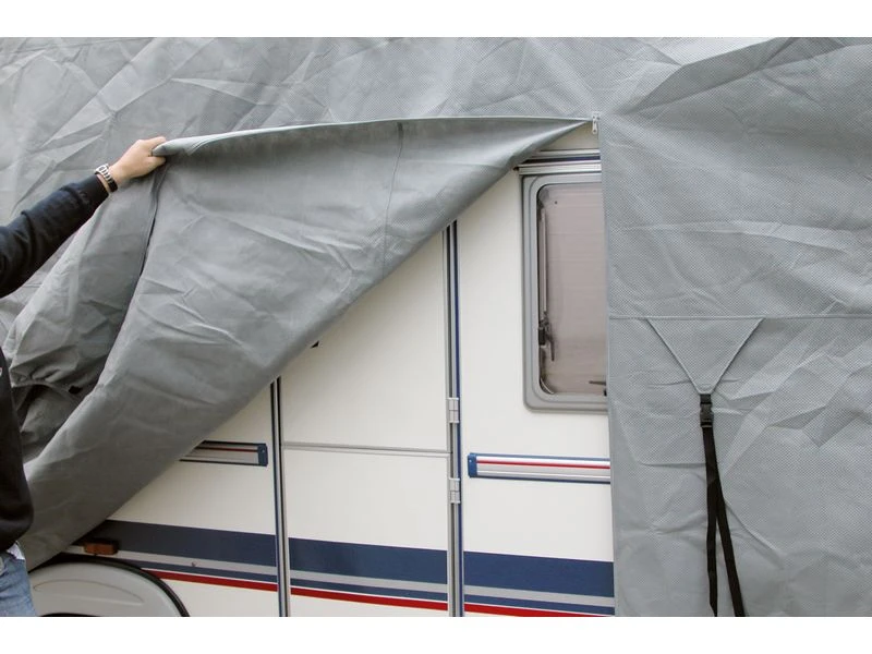 Eurotrail Caravan Hoes Lengte 450-500 Cm 2 Eurotrail Caravan Hoes Lengte 450-500 Cm - Afbeelding 2