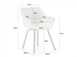 Hartman Tuinstoel Sophie Element Xerix -Caravan Kampeer Winkel 2 3 hartman diningstoel sophie element xerix 11680010