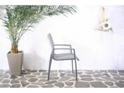 Sens Line Solero All-weather Tuinstoel -Caravan Kampeer Winkel 21 2 sens line solero all weather tuinstoel ly002