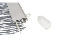 Arisol Vliegengordijn String Grijs-wit -Caravan Kampeer Winkel 21 3 arisol vliegengordijn string grijs wit 5309685