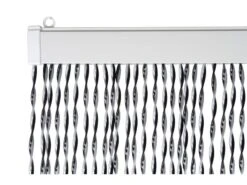 Arisol Vliegengordijn String Zilver-zwart 5 Arisol Vliegengordijn String Zilver-zwart -Caravan Kampeer Winkel 22 2 arisol vliegengordijn string zilver zwart 5309690