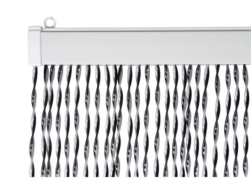Arisol Vliegengordijn String Zilver-zwart 3 Arisol Vliegengordijn String Zilver-zwart - Afbeelding 3