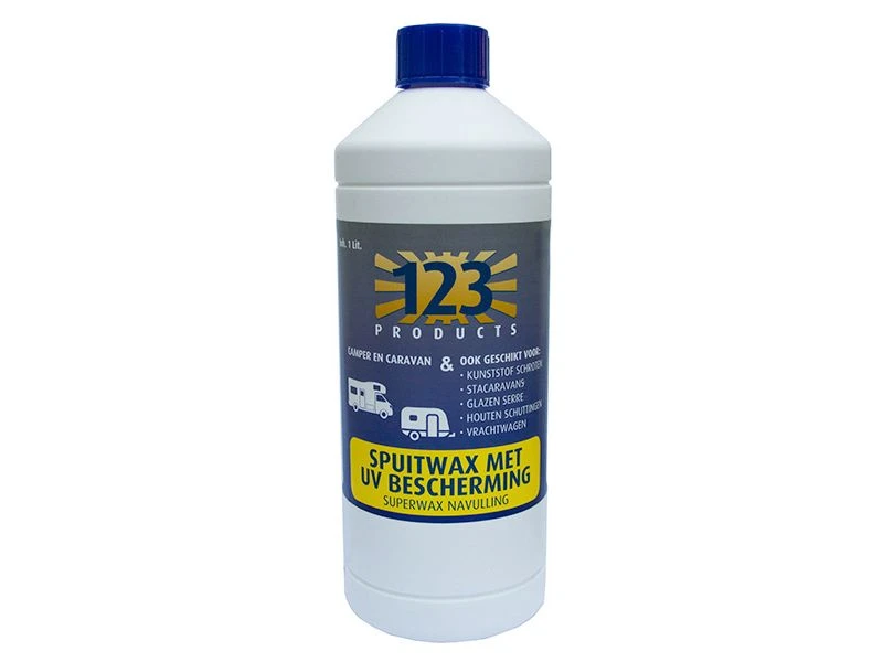 123 Products Superwax UV Navulverpakking 1 123 Products Superwax UV Navulverpakking