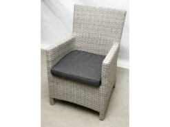 Te Velde Tuinmeubelen Amy Vlechtwerk Tuinstoel -Caravan Kampeer Winkel 24 2 te velde amy vlechtwerk tuinstoel