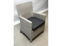 Te Velde Tuinmeubelen Amy Vlechtwerk Tuinstoel -Caravan Kampeer Winkel 24 3 te velde amy vlechtwerk tuinstoel