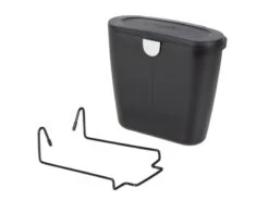 Bo-Camp Vuilnisbakje Auto-caravan 5 Liter Zwart -Caravan Kampeer Winkel 25 4 bo camp vuilnisbakje auto caravan 5 liter zwart 5329993