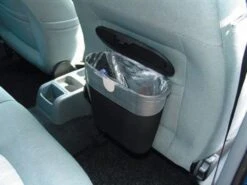 Bo-Camp Vuilnisbakje Auto-caravan 5 Liter Zwart -Caravan Kampeer Winkel 25 5 bo camp vuilnisbakje auto caravan 5 liter zwart 5329993