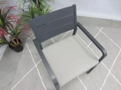 Te Velde Tuinmeubelen Barolo Aluminium Tuinstoel Antraciet -Caravan Kampeer Winkel 27 3 te velde tuinmeubelen barolo aluminium tuinstoel antraciet baroloantra