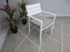 Caravan Kampeer Winkel 22 Caravan Kampeer Winkel -Caravan Kampeer Winkel 28 1 te velde tuinmeubelen barolo aluminium tuinstoel wit barolowit