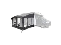 Kampa Dometic Opblaasbare Voortent Club Air All-season 330 S -Caravan Kampeer Winkel 32 5 kampa dometic opblaasbare voortent club air all season 330 s 9120001104