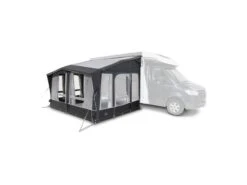 Kampa Dometic Opblaasbare Voortent Club Air All-season 390 S -Caravan Kampeer Winkel 34 3 kampa dometic opblaasbare voortent club air all season 390 s 9120001106