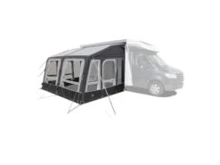Kampa Dometic Opblaasbare Voortent Grande Air All-season 390 S -Caravan Kampeer Winkel 37 5 kampa dometic opblaasbare voortent grande air all season 390 s 9120001109