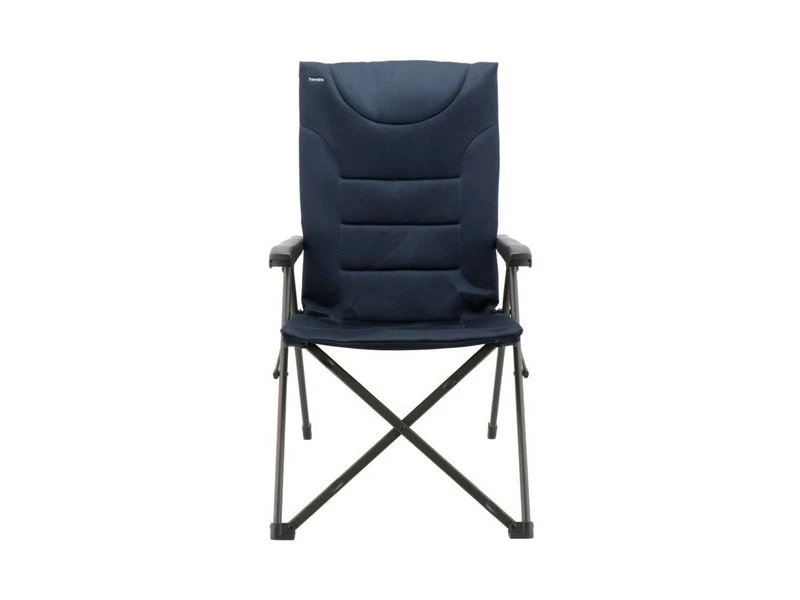 Travellife Barletta Kampeerstoel Cross Blauw