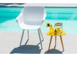 Hartman Tuinstoel Sophie Studio Wit -Caravan Kampeer Winkel 4 2 hartman diningstoel sophie studio wit 11681003