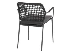 Taste By 4so Barista Stapelbare Tuinstoel Rope -Caravan Kampeer Winkel 43 2 taste by 4so barista stapelbare tuinstoel rope 91122