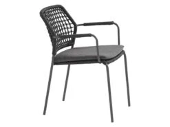 Taste By 4so Barista Stapelbare Tuinstoel Rope -Caravan Kampeer Winkel 43 3 taste by 4so barista stapelbare tuinstoel rope 91122