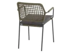 Taste By 4so Barista Stapelbare Tuinstoel Rope Groen -Caravan Kampeer Winkel 45 2 taste by 4so barista stapelbare tuinstoel rope groen achterkant 91123