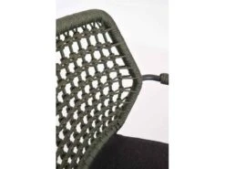 Taste By 4so Barista Stapelbare Tuinstoel Rope Groen -Caravan Kampeer Winkel 45 5 taste by 4so barista stapelbare tuinstoel rope groen detail links 91123