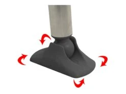 Crespo Kampeer Tafel AP-246 Zwart Kleur 89 -Caravan Kampeer Winkel 50 4 crespo tafel ap 246 kleur 80 zwart water en hittebestendig