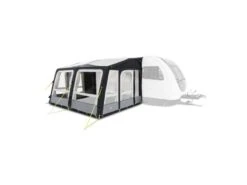 Kampa Dometic Opblaasbare Voortent Grande Air Pro 390 S -Caravan Kampeer Winkel 50 4 kampa dometic opblaasbare voortent grande air pro 390 s 9120001122
