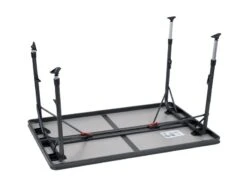 Crespo Kampeer Tafel AP-272 Zwart Kleur 89 -Caravan Kampeer Winkel 52 3 crespo tafel ap 272 kleur 80 zwart water en hittebestendig