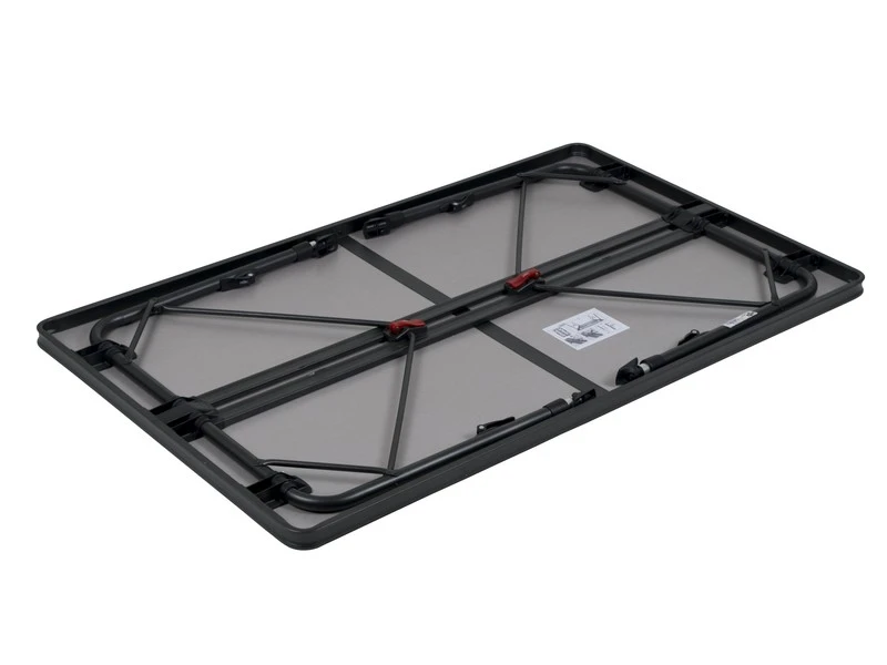 Crespo Kampeer Tafel AP-274 Zwart Kleur 89 2 Crespo Kampeer Tafel AP-274 Zwart Kleur 89 - Afbeelding 2