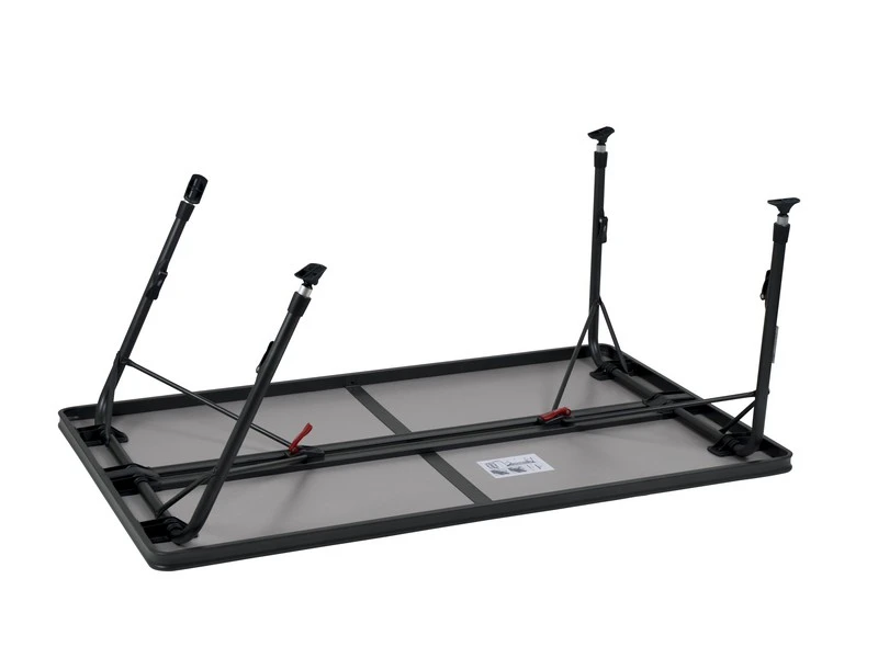 Crespo Kampeer Tafel AP-274 Zwart Kleur 89 3 Crespo Kampeer Tafel AP-274 Zwart Kleur 89 - Afbeelding 3