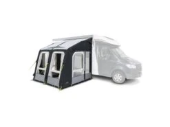 Kampa Dometic Opblaasbare Voortent Rally Air Pro 260 S -Caravan Kampeer Winkel 55 4 kampa dometic opblaasbare voortent rally air pro 260 s 9120001127
