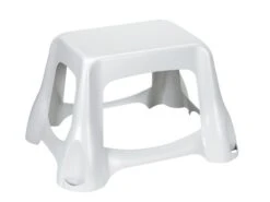 Curver Opstapje Kunststof 39x49x29,5 Cm Wit