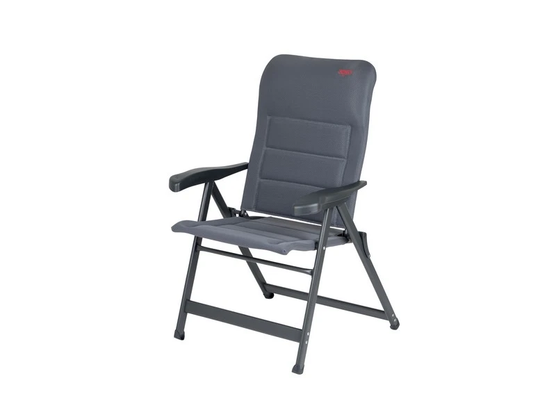 Crespo Kampeer Standen Stoel Ap-235 Air-deluxe Grijs Kleur 86 2 Crespo Kampeer Standen Stoel Ap-235 Air-deluxe Grijs Kleur 86 - Afbeelding 2