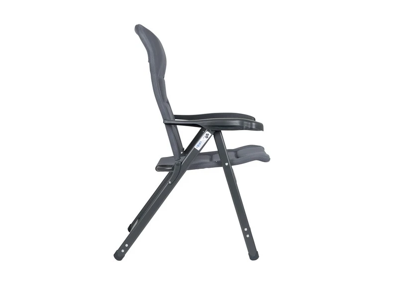 Crespo Kampeer Standen Stoel Ap-235 Air-deluxe Grijs Kleur 86 3 Crespo Kampeer Standen Stoel Ap-235 Air-deluxe Grijs Kleur 86 - Afbeelding 3