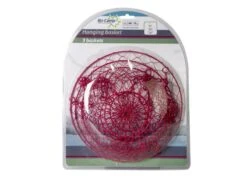 Bo-Camp - Hangmandjes - 3-Laags - Opvouwbaar - Metaal -Caravan Kampeer Winkel 60 3 bo camp hangmandjes 3 laags opvouwbaar metaal 6381087