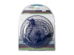 Bo-Camp - Hangmandjes - 3-Laags - Opvouwbaar - Metaal -Caravan Kampeer Winkel 60 4 bo camp hangmandjes 3 laags opvouwbaar metaal 6381087