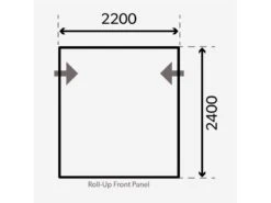 Kampa Dometic Opblaasbare Voortent Leggera Air 220 S -Caravan Kampeer Winkel 62 1 kampa dometic opblaasbare voortent leggera air 220 s 9120001133