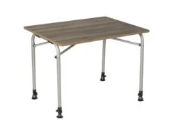 Bo-Camp - Tafel -Feather - 80x60 Cm -Caravan Kampeer Winkel 67 1 bo camp tafel feather 80x60cm 1404460